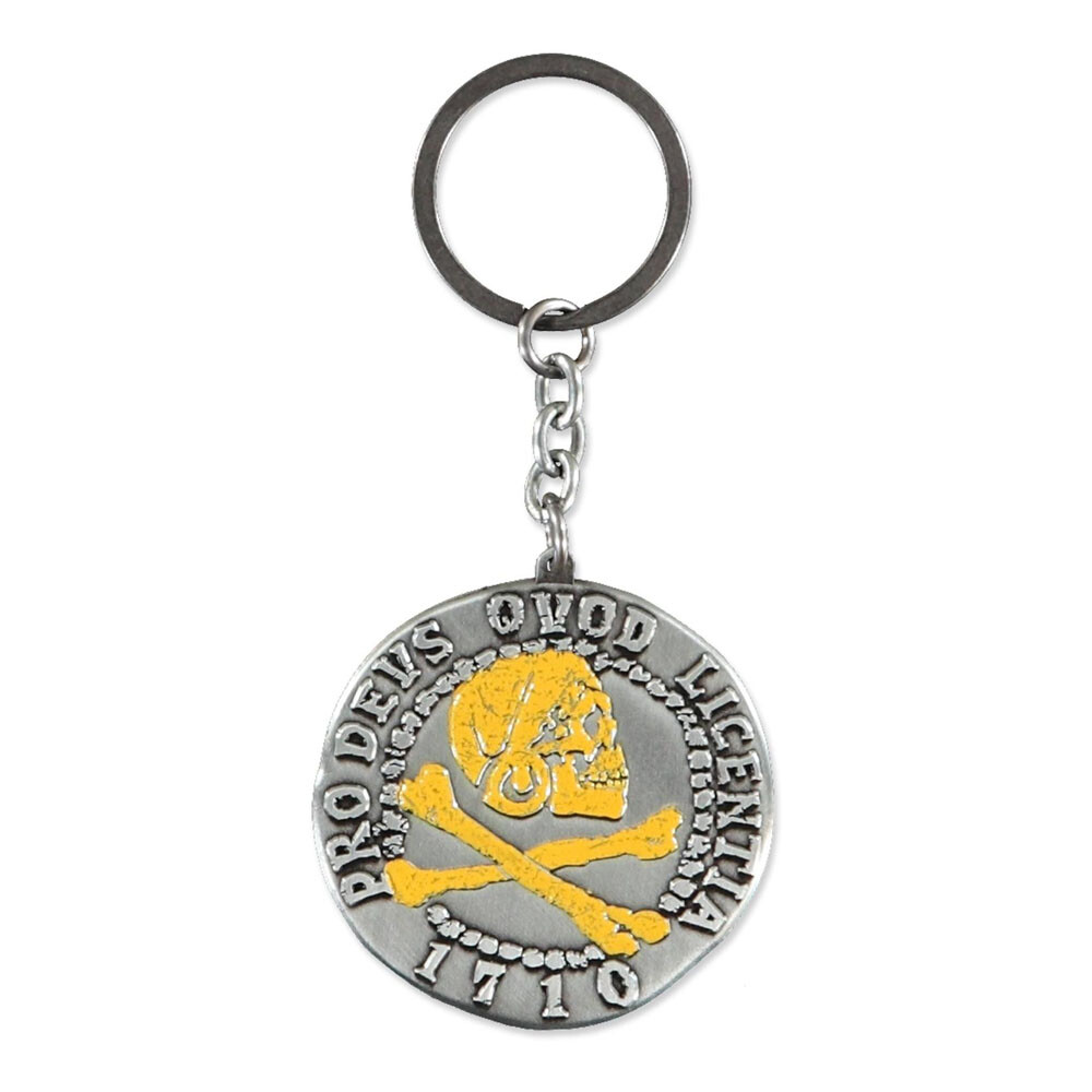 UNCHARTED Pro Devs Qvod Licentia 1710 Metal Keychain | eBay UK
