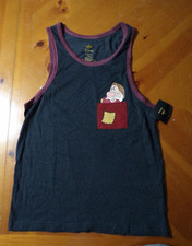 NWT Vintage Disney Sleepwear Grumpy in a Pocket Size M/M