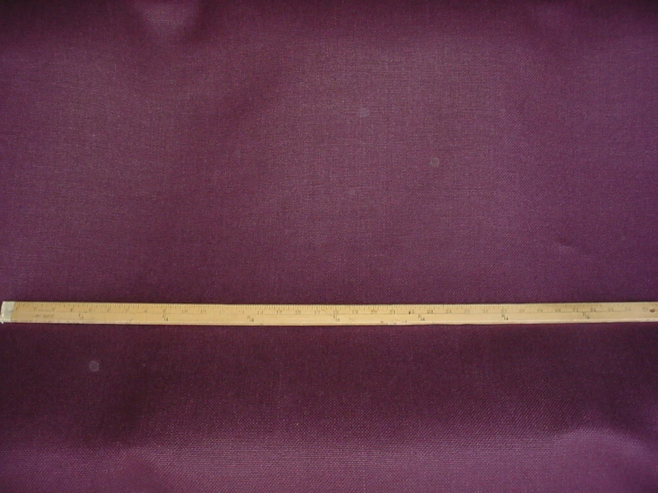 Tela de tapicería para cortinas púrpura Claret de lino pátina Libeco Lagae P485 9-1/4Y Foto 2 de 4