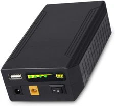 Rechargeable 12V/11000mAh 9V/14500mAh 5V/26400mAh DC Output Lithium ion Batte...