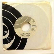 DAVID T. WALKER 45 I Wish You Love / On Love ODE funk 1976 soul MINT-&nbsp; &nbsp;Gt 84