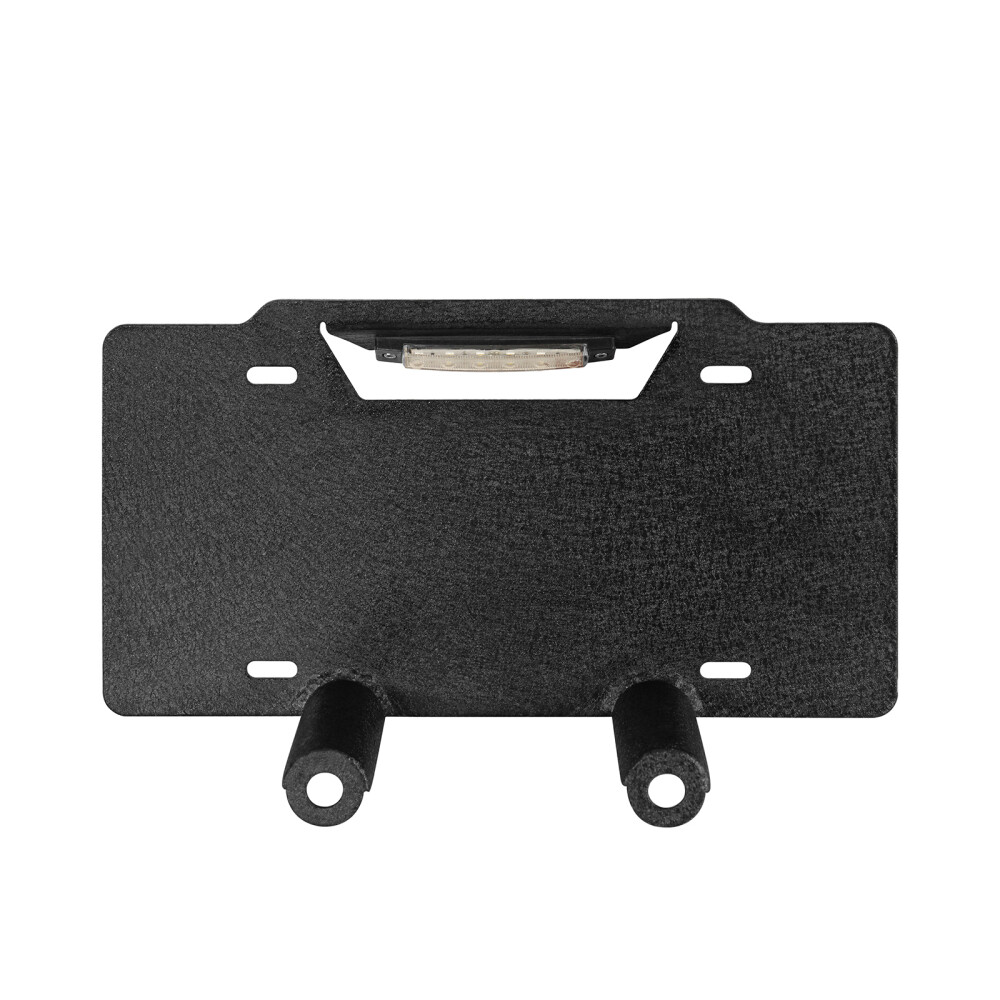 Fit Ford Bronco 2021 2022 2023 Rear License Plate Holder Steel Kit w/Led Light eBay