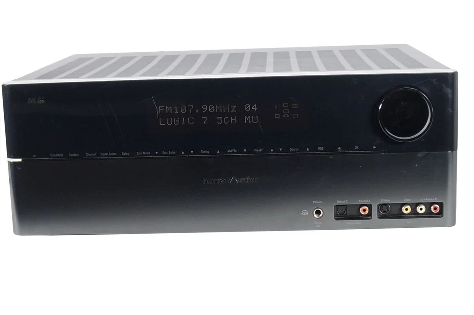 ✅Harman Kardon AVR 155 7.1 AV Receiver HDMI✅ - Bild 3 von 4