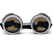 Steampunk Mad Scientist Time Traveler Halloween Costume Party Goggles
