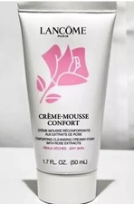 Brand New Lancome Creme Mousse Confort Foaming Cleanser 1.7 oz / 50ml