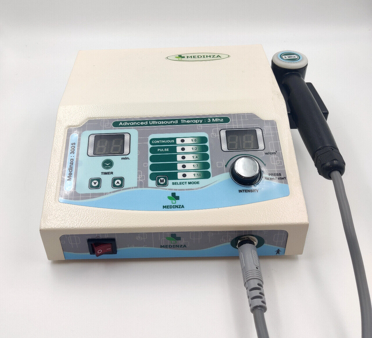 Chiropractic Ultrasound Therapy 3MHz Ultrasonic Reservation relief Unit Max 44% OFF Pain