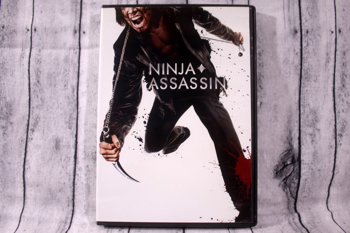 Ninja Assassin (DVD, 2009) Rain Jonathan Chan-Pensley Ill-Young
