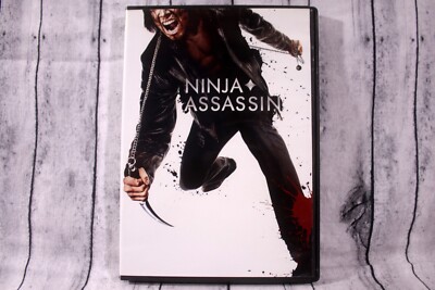 Ninja Assassin (DVD, 2009) Rain Jonathan Chan-Pensley Ill-Young Kim Yuki Iwamoto