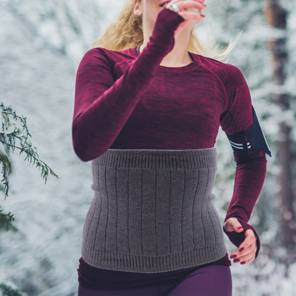 Cashmere Fitness Belt for Waist and Back Warmth Protection