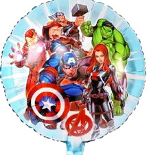 Balloon 18" Avengers2 Super Hero Birthday Party Decorations Gifts Mylar