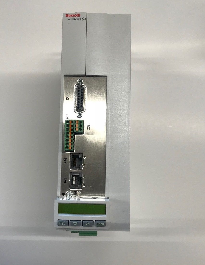 Bosch Rexroth Indradrive Cs Servo Motor Drive Controller