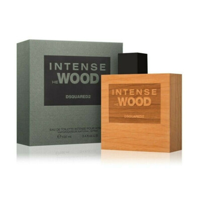 He Wood Intense Dsquared2  100ml, edt rare No cellophane wrap .NIB