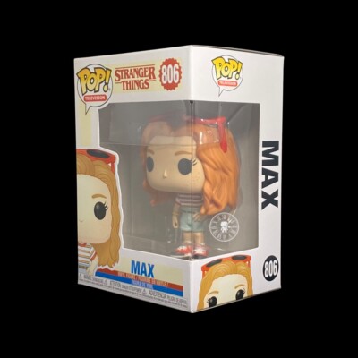Funko Pop + Protector! TV #806 Stranger Things - Max Mayfield