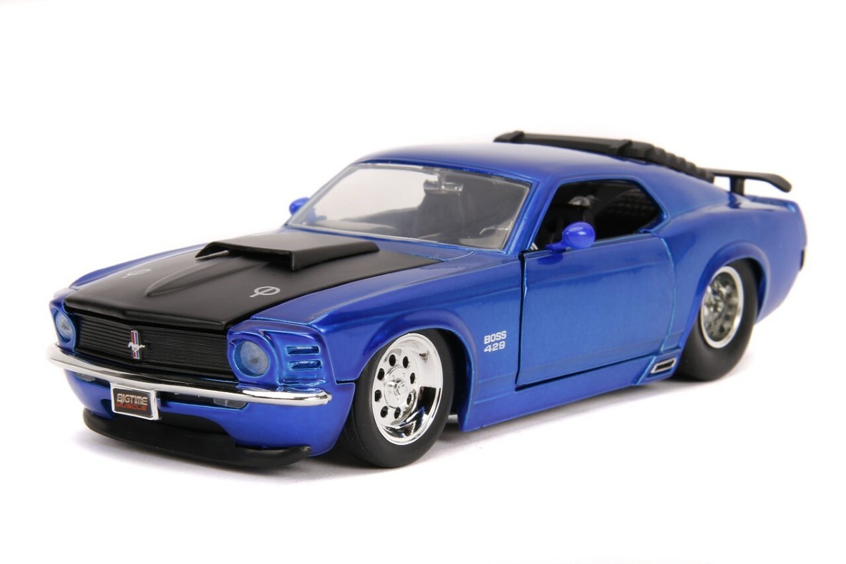 JADA TOYS BIGTIME MUSCLE BTM 1970 FORD MUSTANG BOSS 429 1:24