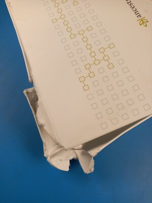 AncestryDNA Kit Ancestry dna test *Damaged Box* | eBay
