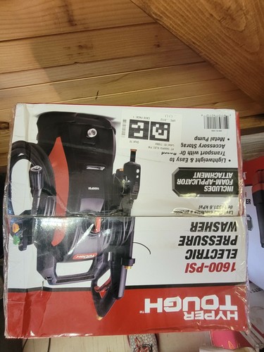 Hyper Tough 1600-PSI Pressure Washer 