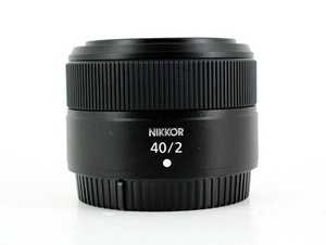 Nikon NIKKOR Z 40mm f/2 Lens