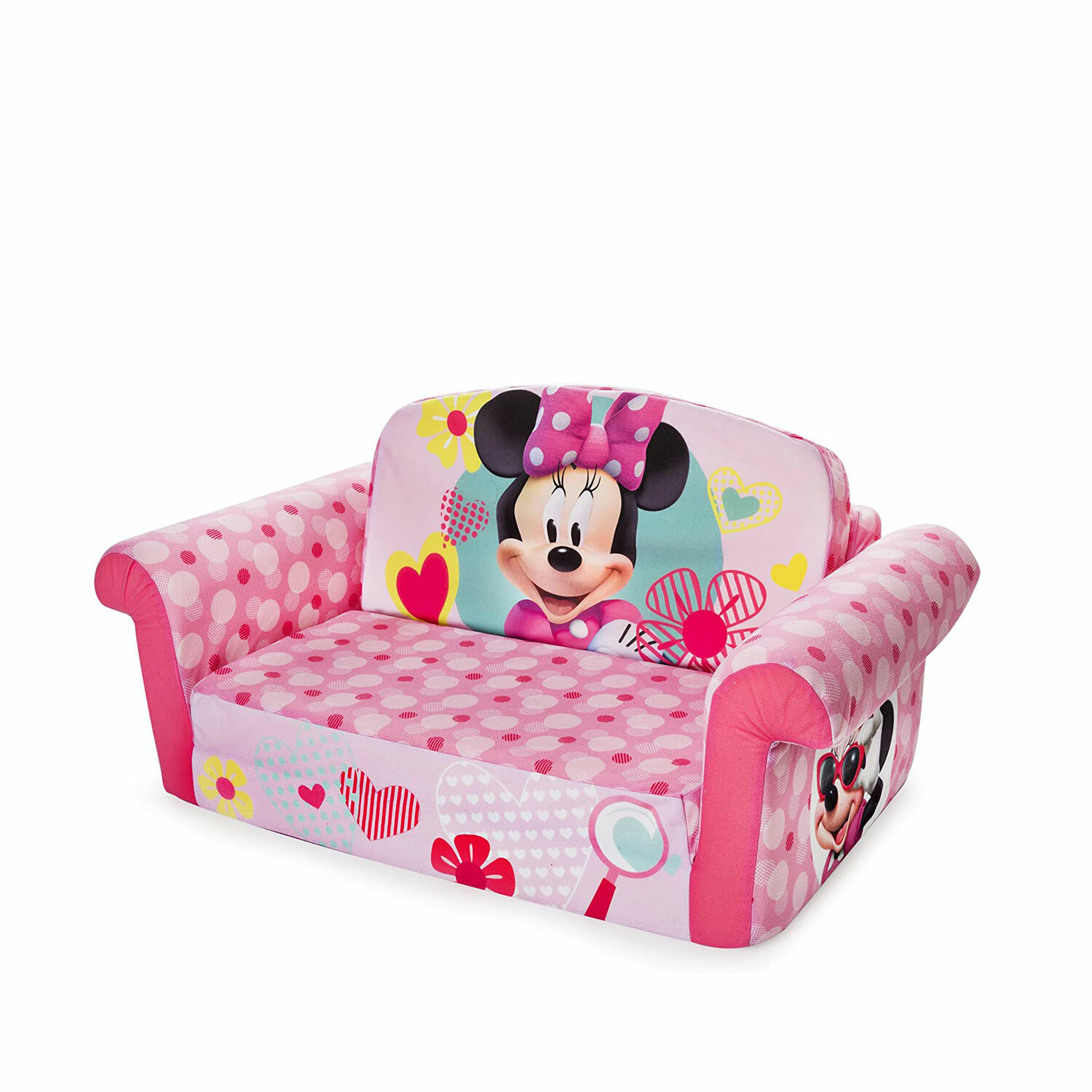 mickey mouse 2 in 1 flip sofa
