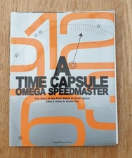 Libro A Time Capsule Omega Speedmaster di Kesharu Imai