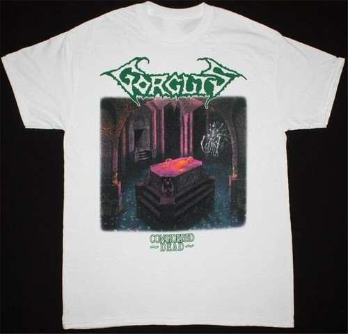 Gorguts Considered Dead T Shirt For 