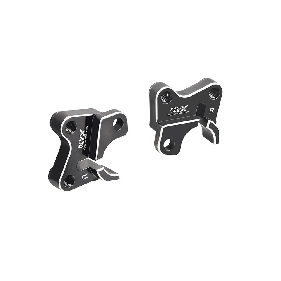 KYX Metal Front Rear axle Shock Mounts Link Mounts for Traxxas TRX-4M Ford F-150 - Image 4 of 4