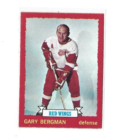 1973-74 O-Pee-Chee #65 Gary Bergman NMMT