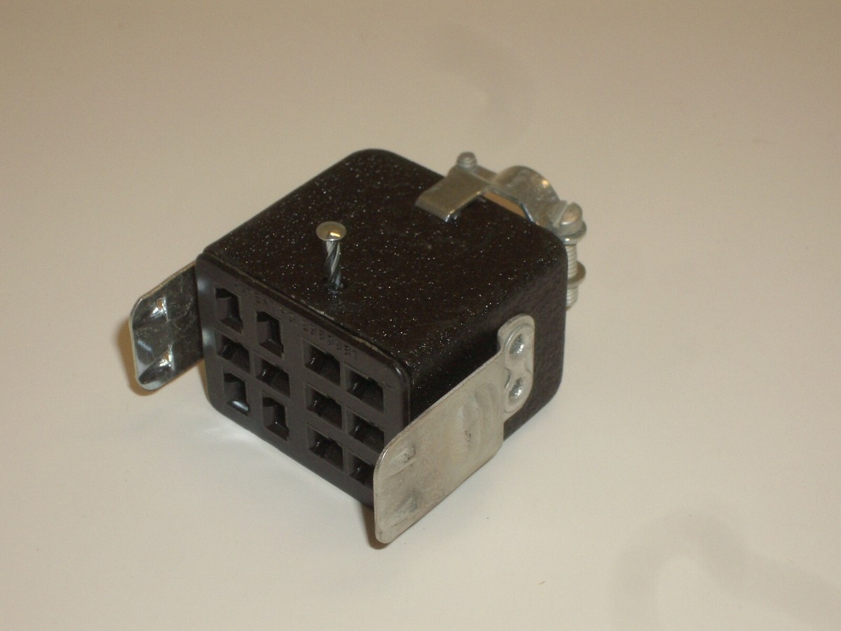 CINCH JONES S-312-CCT-L POWER SOCKET 12PIN w/LATCH FOR DRAKE