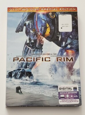Pacific Rim (DVD, 2013, 2-Disc Special Edition) Includes Dust Cover | eBay