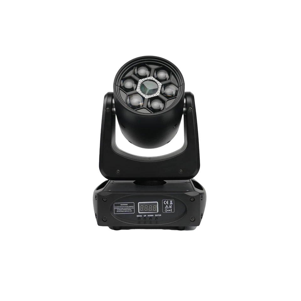 150W LED Beam Gobo Moving Head Light RGBW Stage Lighting DMX DJ Club Party Disco - Image 4 of 4