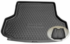 Z335811 Diamanten-Design-Kofferraumwanne + Klett-Netz für Opel Vectra B Caravan 