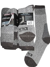 3 Pairs Mens Dickies Performance Thermal Cushioned Heavy Weight Mid Calf Socks