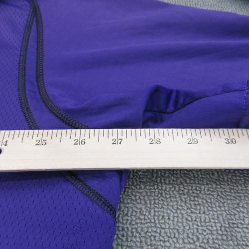 Niagara University Nike Baseball Jersey Men's XXL Purple Eagles Game Player Worn - Picture 5 of 11