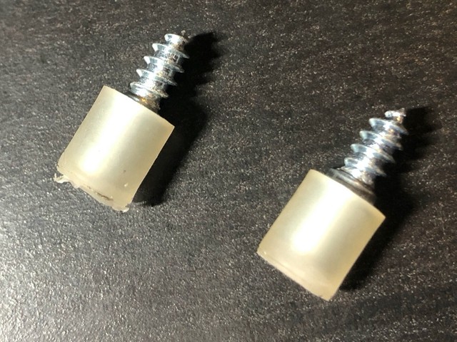 2x Ikea Screw In Shelf Support Small Part 105957 EBay
