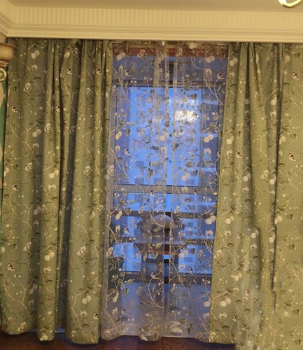 Country Curtains Living room Cotton Linen Window Window Blackout French Drapes - Picture 13 of 28