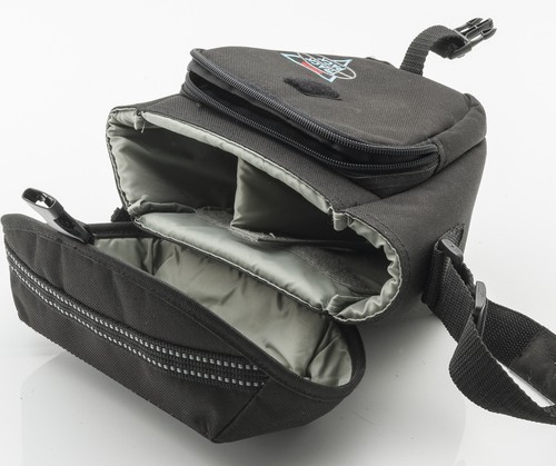 Hama Track Pack Borsa Per Fotocamera V-Forma Universale Nera - Foto 4 di 4