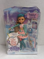 Ever After High Doll Epic Winter Ashlynn Ella Mattel NRFB New Netflix New Sealed