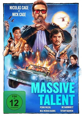 MASSIVE TALENT - NICOLAS CAGE - DVD