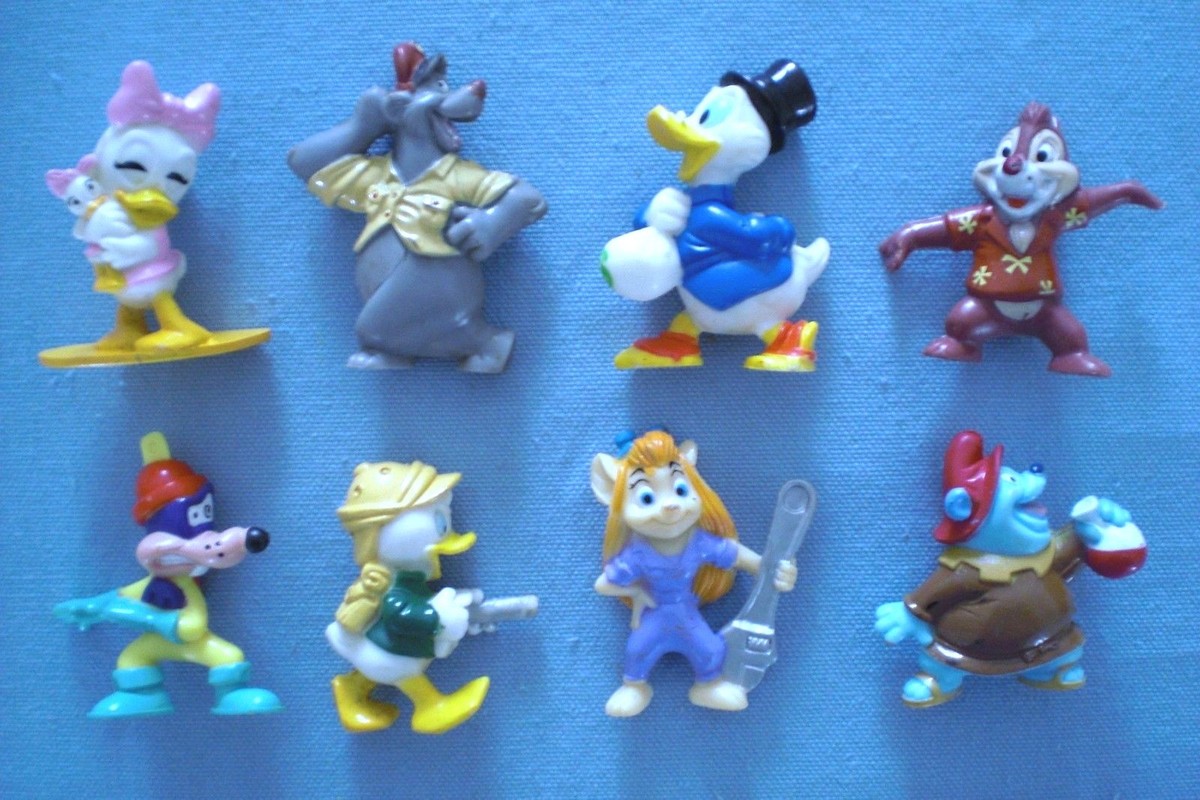 Kellogg's 1991 - Disney Figurines - Lot of 8 different | eBay