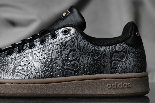adidas cloudfoam leather shoes