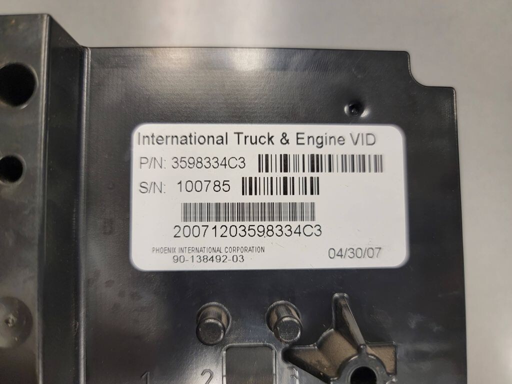 International Prostar Driver Display P/N: 3598334C3 | eBay
