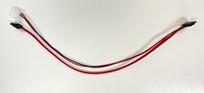 Slimline SATA to 7p SATA + 2p IDE Molex Power Adapter Cable - Lot of 258