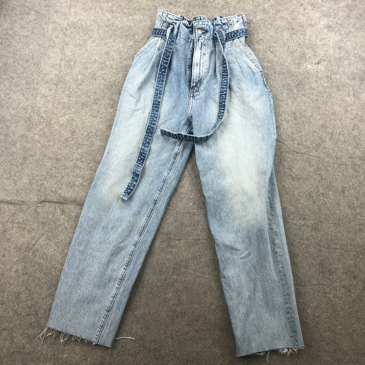 abercrombie tie jeans