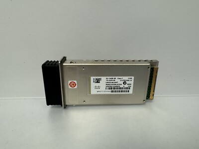 Cisco X2-10GB-SR 10GBASE-SR 10GBPS 850NM Transceiver P/N: 10-2205-06