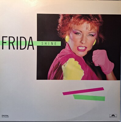Frida - Shine, Polydor 823 580-1, DE 1984, 042282358011,