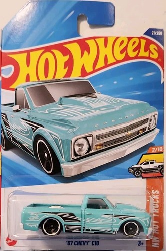 HOT WHEELS SET OF 10 MUSCLE FORD SHELBY CHEVY DODGE - Picture 8 of 11
