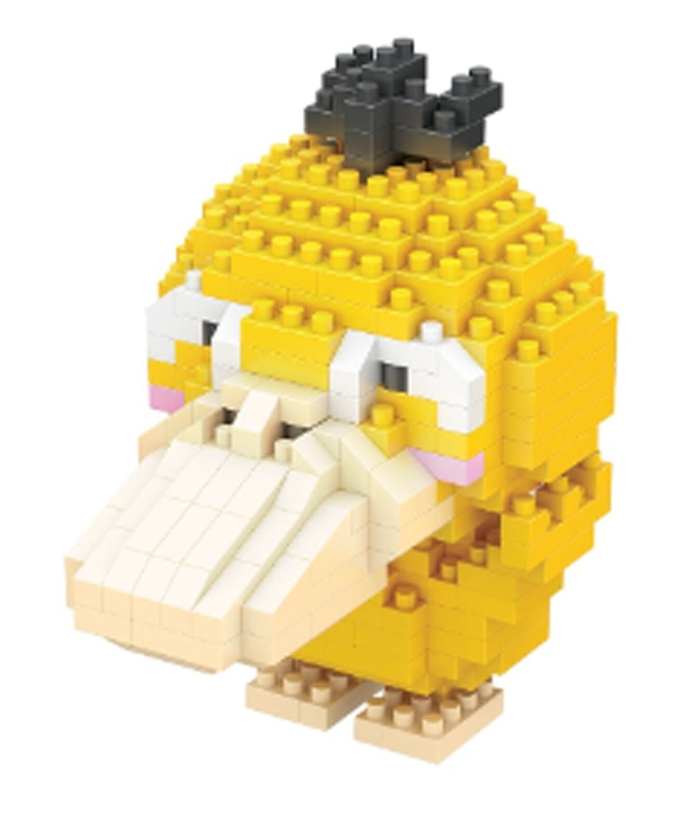 Pokemon Model Nanoblock Compatible PSYDUCK Micro Brick Blocks Gift