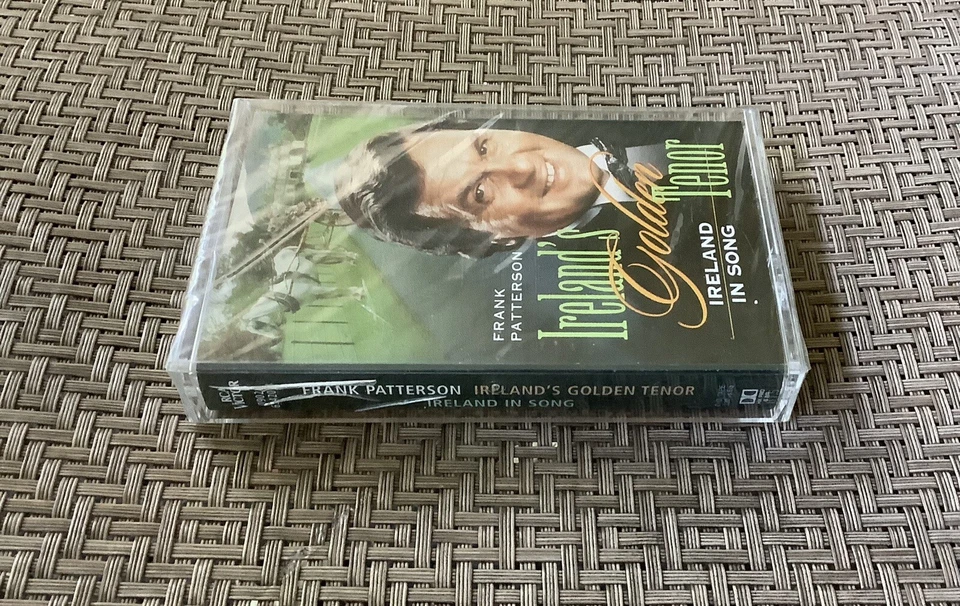 Ireland in Song by Frank Patterson  Ireland's Golden Tenor Cassette Sealed - Image 3 of 3
