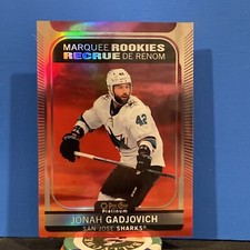 2021-22 O-Pee-Chee Platinum Sunset #247 Jonah Gadjovich Vancouver Canucks