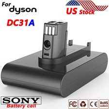 Battery for Dyson Type A Replace 22.2 Volt DC31 DC34 DC35 DC45 Animal 6400mAh