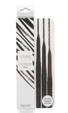 Laura Geller Gel Eyeliner Trio 3 Piece Collection - New in Box
